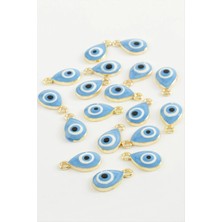 Store Mania Ieg™ Damla Tek Kulp Mineli Bileklik ve Kolye Ucu Aparatı 1 Adet