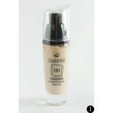 Store Mania Ieg™ Gabrini 3 In 1 Şişe Fondöten