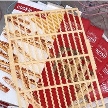 Store Mania Ieg™ Kraker Kalıbı - Galeta Kalıbı - Kraker Kesme - Galeta Kesme Aleti