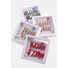 Store Mania Ieg™ Yaricci Kedi Gözlü Takma Tırnak