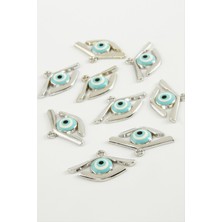 Store Mania Ieg™ Göz Tek Kulplu Mineli Bileklik ve Kolye Ucu Aparatı 1 Adet