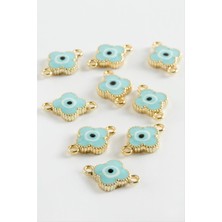 Store Mania Ieg™ Çiçek Çift Kulplu Mineli Bileklik ve Kolye Ucu Aparatı 1 Adet