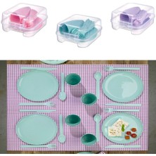 Store Mania Ieg™ 6 Kişilik Çantalı Piknik Seti