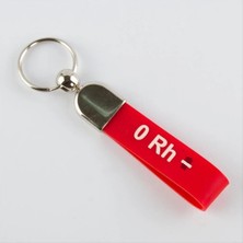 Store Mania Ieg™ 0 Rh Negatif Kan Grubu Anahtarlık