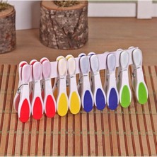 Store Mania Ieg™ Iz Bırakmayan Silikon Mandal 12 Li