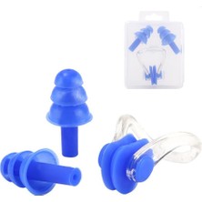 Store Mania Ieg™ Silikon Burun ve Kulak Tıkayıcı Yüzücü Set