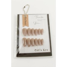 Store Mania Ieg™ Mina Beauty Kedi Gözü Takma Tırnak