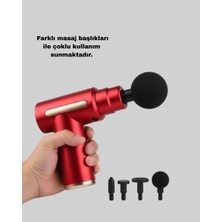 Store Mania Ieg™ Titreşimli Kas Masaj Aleti 6 Kademe Güçlü Masaj Deneyimi