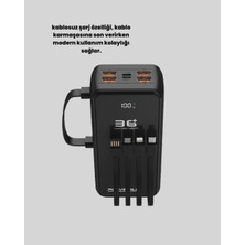 Store Mania Ieg™ Hızlı Şarj Destekli Powerbank Tüm Cihazlarla Uyumlu