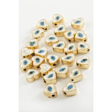 Store Mania Ieg™ Kalp Göz Mineli Bileklik ve Kolye Ucu Aparatı 1 Adet