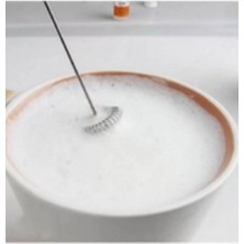 Store Mania Ieg™ Pilli Süt ve Kahve Köpürtücü Çırpıcı ROYALEKS-486