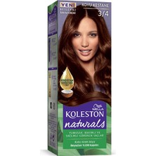 Store Mania Ieg™ Naturals Saç Boyası Koyu Kestane 3/4