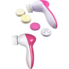 Store Mania Ieg™ 5 Başlıklı Cilt Temizleme Cihazı Ultra Kaliteli Yumuşak Kırşıklık Karşıtı