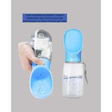 Store Mania Ieg™ Gıda Sınıfı Malzemeli Evcil Hayvan Su Şişesi Bpa Içermez Tek Tuş Kontrol