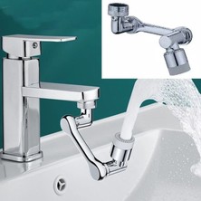 Store Mania Ieg™ 1080 Derece Dönebilen Robotik Kol Musluk Başlığı - Musluk Uzatma Aparatı Ucu