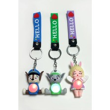 Store Mania Ieg™ Köpek Işıklı Silikon Anahtarlık