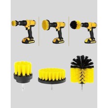 Store Mania Ieg™ 3’lü Matkap Temizlik Fırçası Seti – Banyo, Mutfak ve Araç Jantı Için Etkili