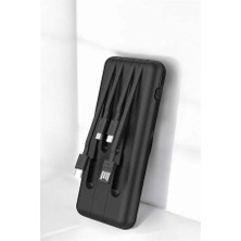 Store Mania Ieg™ Hızlı Şarj Dijital Göstergeli Powerbankli Çoklu Şarj Özelliği