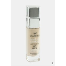 Store Mania Ieg™ Gabrini Hd Matte Şişe Fondöten