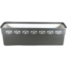 Store Mania Ieg™ Desenli Saksı 50 cm Royaleks-Ak 638