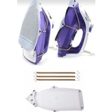 Store Mania Ieg™ Teflon Ütü Altlığı 4 mm %100 Pirinç Yay ve Pirinç Halka ROYALEKS-A1326