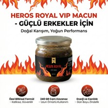 HEROS ROYAL Çakşır Otlu Ginsengli Kuvvet Macun 240 gr