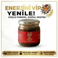 KAPLAN VIP Çakşır Otlu Ginsengli Kuvvet Macun 240 gr