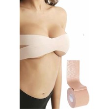 Store Mania Ieg™ Toparlayıcı Göğüs Bandı Şekillendirici Ten Rengine Uygun Esnek Hassas Ciltlere Uygun