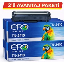Ero Print Brother MFC-L2710DW Muadil Toner - 1200 Sayfalık - 2'li Avantaj Paket