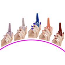 Store Mania Ieg™ 5 Adet Keratinli Besleyici Oje 14 ml Set5