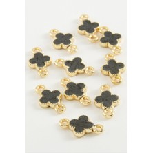 Store Mania Ieg™ Çiçek Çift Kulplu Mineli Bileklik ve Kolye Ucu Aparatı 1 Adet