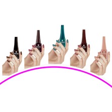 Store Mania Ieg™ 5 Adet Keratinli Besleyici Oje 14 ml SET10