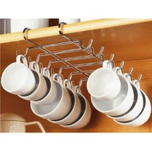 Store Mania Ieg™ 10 Kancalı Portatif Bardak Askılığı