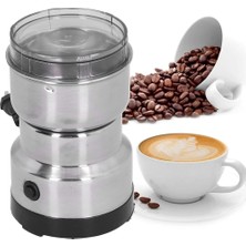 Store Mania Ieg™ Elektrikli Kahve Baharat Bakliyat Öğütücü Makine