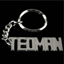 Store Mania Ieg™ Teoman Isimli Anahtarlık