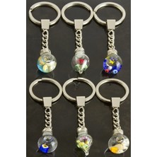 Store Mania Ieg™ Sulu Karışık Fanus Anahtarlık