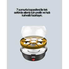 Store Mania Ieg™ Elektrikli Yumurta Pişirme Makinesi 7 Yumurta Kapasiteli