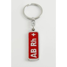 Store Mania Ieg™ Ab Rh Pozitif Kan Grubu Metal Anahtarlık