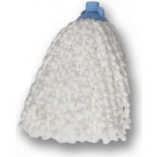 Store Mania Ieg™ Mop Mikrofiber Beyaz Örgülü Paspas Ip ROYALEKS-MF01