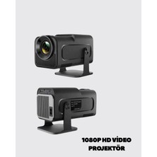 Store Mania Ieg™ Otomatik Dikey Düzeltmeli ve Manuel Zoom Fonksiyonlu Akıllı Projektör