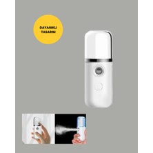 Store Mania Ieg™ Kablosuz Şarjlı Mini Buhar Nemlendirici – Cilt ve Ortam Için Taşınabilir Akıllı Cih