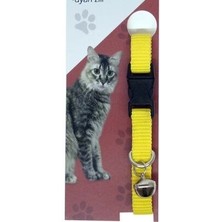 Store Mania Ieg™ Elastik Ayarlanabilir Çıngıraklı Kedi Tasması