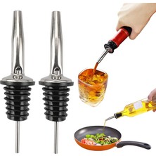 Store Mania Ieg™ Şişe Ucu Servis Aparatı Damlalık Yağdanlık -Şişe Tıpa Sürekli Akışlı Hava Delikl