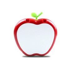 Store Mania Ieg™ Manikür - Pedikür Seti Elma Şeklinde 4 Parça Aynalı