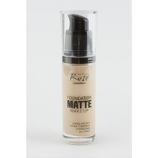 Store Mania Ieg™ Rose Matte Şişe Fondoten