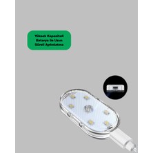 Store Mania Ieg™ USB Şarjlı Kablosuz Manyetik Montajlı Mini LED Işık