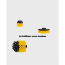 Store Mania Ieg™ Banyo, Mutfak, Jant ve Fayans Temizliği Için Uygun Matkap Başlığı