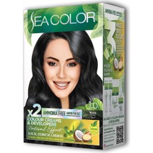 Store Mania Ieg™ 2 Tüp Krem Saç Boyası Seti Siyah No:1.0