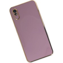 Store Mania Ieg™  Xiamoı Redmi 9A Kılıf Volet Silikon - Mor
