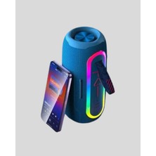 Store Mania Ieg™ Mavi Taşınabilir Bluetooth Hoparlör Kompakt Tasarım ve Güçlü Ses